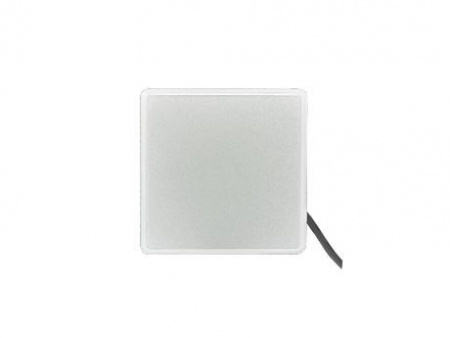 Светильник MOONWALK LED (120х120) 3W RED WH СТ 1866000100
