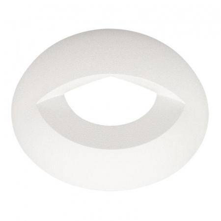 Накладка ART-DECK-CAP-LID-R50 (WH) металл Arlight 035760