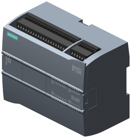Процессор ЦПУ CPU 1215C AC/DC/RELAY SIMATIC S7-1200 Siemens 6ES72151BG400XB0