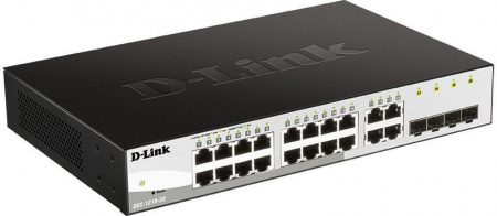 Коммутатор настраиваемый DGS-1210-20 DGS-1210-20/F1A 16G D-Link 1221274