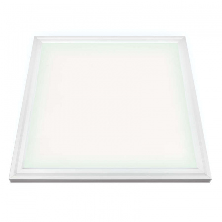 Светильник светодиодный ULP-3030-18W/NW EFFECTIVE WHITE 18Вт 4000К IP40 1400лм офисный встраив. опал. рассеив. с источником питания бел. Uniel UL-00003089