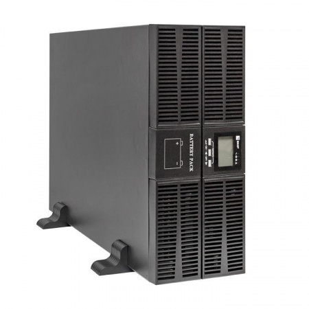 Источник бесперебойного питания двойного преобразования E-Power SW900G4 6000ВА 1ф для монтажа в стойку 230В с АКБ 16 х 12В_7Ач EKF SW960G4-RT-B
