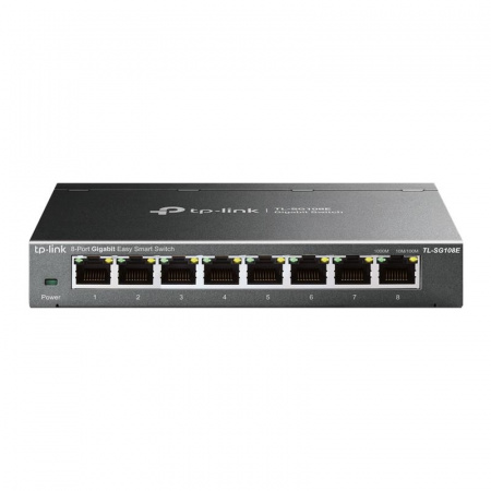 Коммутатор TL-SG108E Unmanaged Pro гигабитный 8-портовый TP-Link 1341753