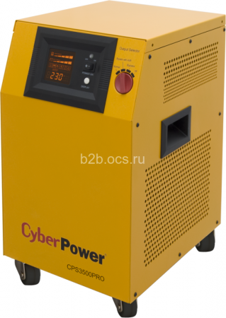 Инвертор CPS 3500 PRO (2400Вт 24В) CyberPower 1000450936