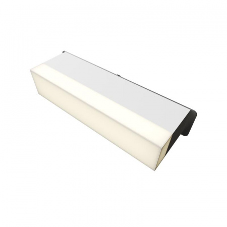 Светильник светодиодный RVE-LBX-LUMO20-PLAZA5020010-1-GR прямоугольник грильято 1шт 40х190х60мм 16Вт встраиваемый 4000К бел. RVElektro RVE00003245