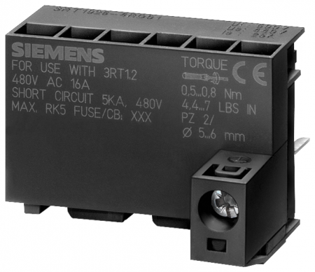 Адаптер для контактора типоразмер S0 Siemens 3RT19264RD01