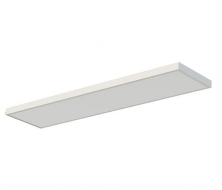 Светильник светодиодный ДПО12-45-103 Universal Soft 840 LED 45Вт 4000К 4880лм 109лм/Вт 1195х295х40 Ra>80 PF=0.95 IP20 рассеив. опал. полимер. матов. Ардатов 1200445103.3