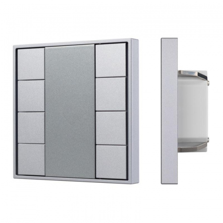 Панель KNX-223-8-GREY (BUS) (IP20 пластик) INTELLIGENT ARLIGHT 027962