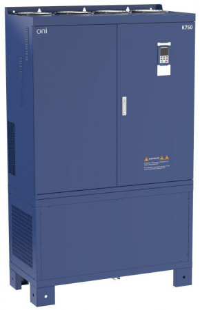 Преобразователь частоты K750 380В 3Ф 710кВт 1260А ONI K750-33-710RM
