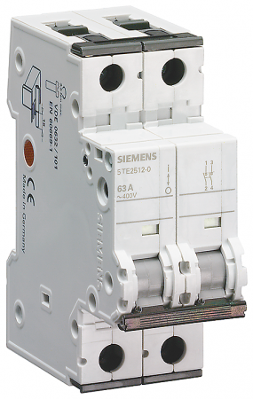 Выключатель 2-пол. 125А Siemens 5TE28120