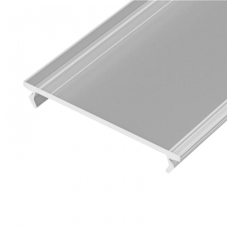 Экран ALM-FLAT-S-2000 FROST 2м пластик полуматов. Arlight 026752