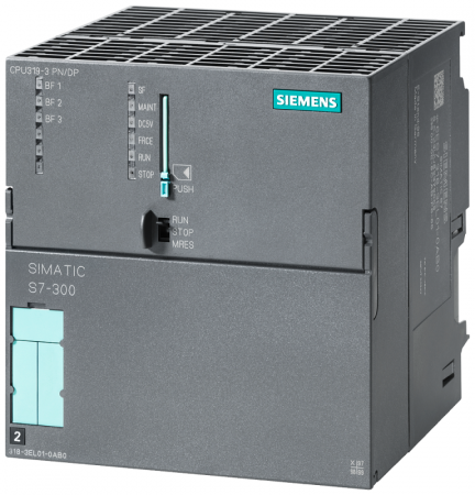 Процессор ЦПУ CPU 319-3 PN/DP SIMATIC S7-300 SIEMENS 6ES73183EL010AB0