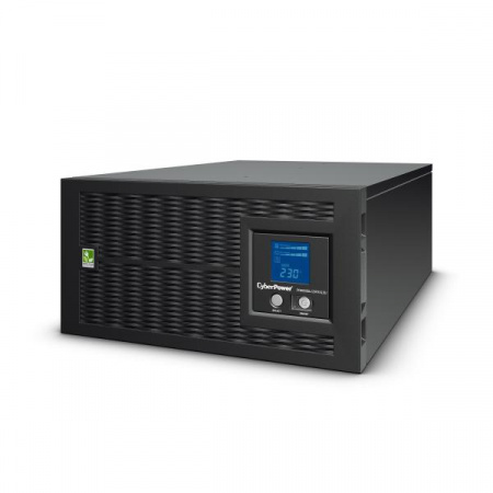 Источник бесперебойного питания Line-Interactive PR6000ELCDRTXL5U 6000В.А/4500Вт USB/RS-232/Dry/EPO/SNMPslot/RJ11/45/ВБМ (8 IEC С13 2 IEC C19 1 клеммн. колодка) CyberPower 1000449190