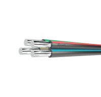 Провод СИП-2 3х240+1х95 0.6/1кВ (м) Цветлит 00-00137858