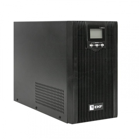 Источник бесперебойного питания линейно-интерактивный E-Power PSW 600 3000ВА напольный без АКБ с усил. заряд. устройством PROxima EKF PSW-630-T