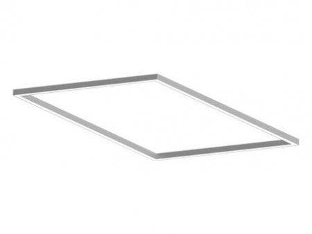 Светильник PROFILE 60L P DR LED (1400) WH 4000К MED СТ 1248004600