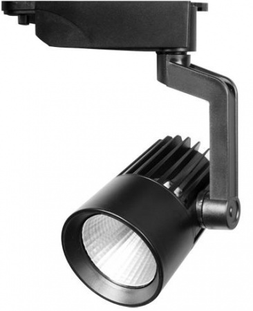 Светильник светодиодный трековый PTR 0130-2 30Вт 3000К IP40 24град. BL черн. JazzWay 5035195