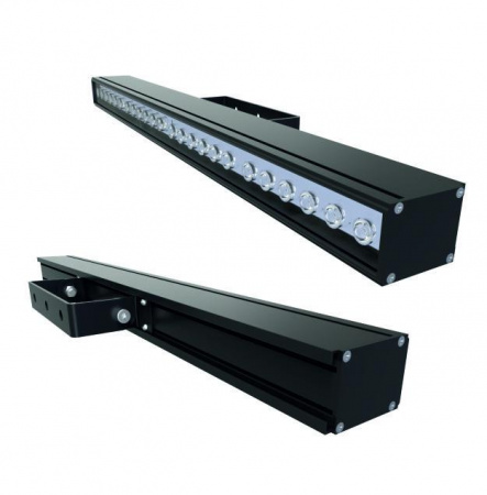 Светильник светодиодный LAD LED LINE-30-25B 25Вт 5000К IP66 3266лм 230В КСС типа "Г" черн. LADesign LADLEDL3025B