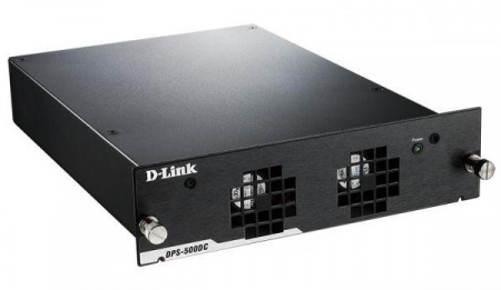 Источник питания резервный DC DPS-500DC/B1A для коммутаторов (140Вт) D-Link 1112520