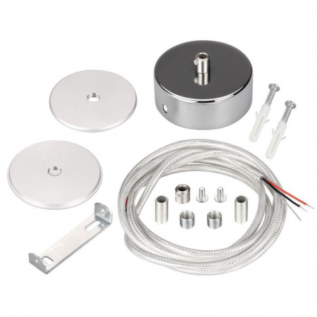 Подвес токопроводящий ARL-SL-ROUND-D70-360deg вертикальный (провод 2х0.5) Arlight 037772