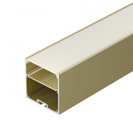 Профиль SL-LINE-5050-LW-2000 ANOD GOLD 2м алюминий Arlight 039982