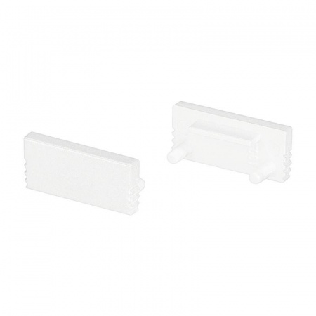 Заглушка SL-SLIM-H7 WHITE глухая пластик Arlight 037532