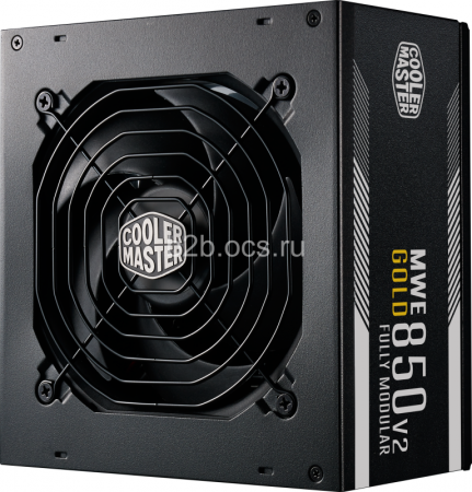Блок питания MPE-8501-AFAAG-EU Power Supply MWE Gold V2 FM 850Вт A/EU Cable COOLER MASTER 1000588920