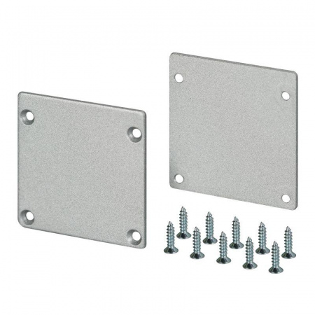 Заглушка SL-ARC-3535 Silver металл Arlight 026589