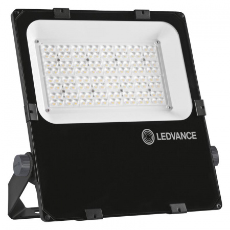 Прожектор светодиодный FLOODLIGHT PERFORMANCE ASYM 55x110 100Вт 3000К 11900лм IP65 асимметр. черн. BK LEDVANCE 4058075353312