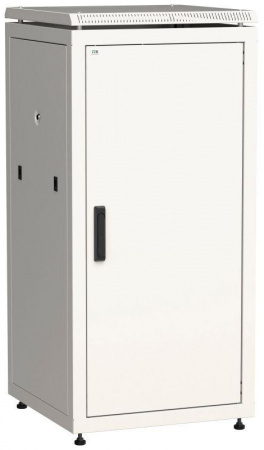Шкаф сетевой 19дюйм LINEA N 18U 600х600мм металлическая передняя дверь сер. ITK LN35-18U66-M