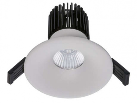 Светильник FIORE 18 WH D45 4000К встраив. с драйвером СТ 1237000170