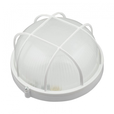 Светильник светодиодный ULW-K22B 12W/6000K IP54 White 12Вт 6000К d188мм промышленный накладной опал. рассеив. бел. Uniel UL-00005236