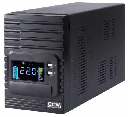 Источник бесперебойного питания Smart King Pro+ SPT-3000-II LCD 2400Вт 3000В.А черн. POWERCOM 1152569