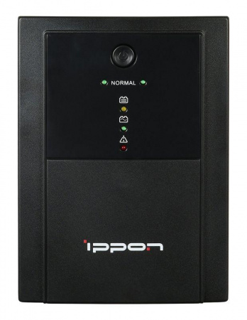 Источник бесперебойного питания Back Basic 1500 Euro 900Вт 1500В.А черн. IPPON 1108022