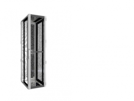 Шкаф TS IT 600х2200х800 47U вентилируемые двери Rittal 5531110