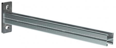 Консоль STRUT двойная 41х21 осн.500 сталь IEK CLM50D-CSD-41-21-05