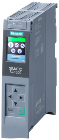 Процессор центральный SIMATIC S7-1500 CPU 1511-1 PN 150кБ для программы и 1мБ для данных; 1 интерфейс - PROFINET IRT с 2х-порт. коммутатором Siemens 6ES75111AK020AB0