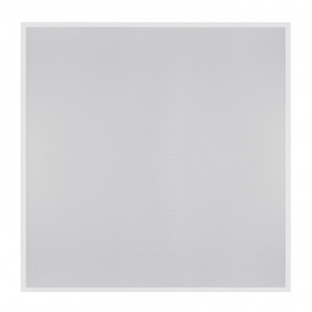 Светильник светодиодный ULP-6060 48W/4000K IP40 UNIVERSAL WHITE 48Вт 4000К IP40 5200лм офисный потолочный универс. рассеив. призма с источником питания бел. Uniel UL-00004588