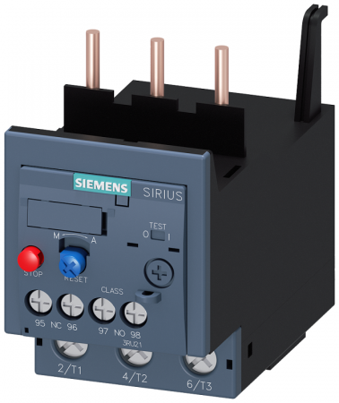 Реле перегрузки OVERLOAD RELAY 22...32А FOR MOTOR PROTECTION S2 класс 10 Siemens 3RU21364EB0