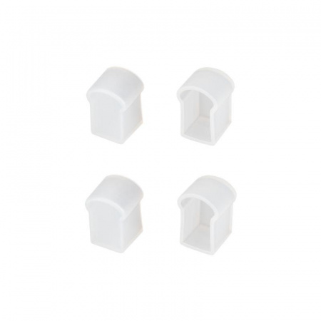 Заглушка WPH-FLEX-0817-SIDE WHITE глухая силикон Arlight 040852