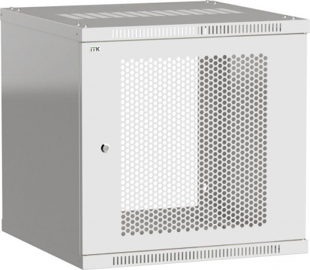 Шкаф LINEA WE 15U 600х600мм дверь перфорированная черн. ITK LWE5-15U66-PF
