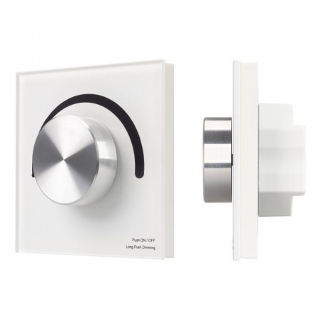 Панель роторная SMART-1-10V-301-31-DIM-IN White 24-48В 2.4G IP20 пластик INTELLIGENT ARLIGHT 036242