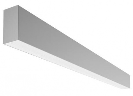 Светильник светодиодный PROFILE 60H S DR LED 2400 WH 4000К накладной СТ 1398000850