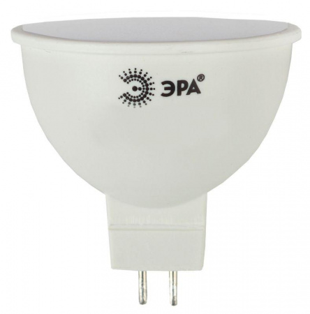Лампа светодиодная STD LED MR16-8W-840-GU5.3 8Вт MR16 софит 4000К нейтр. бел. GU5.3 Эра Б0047735