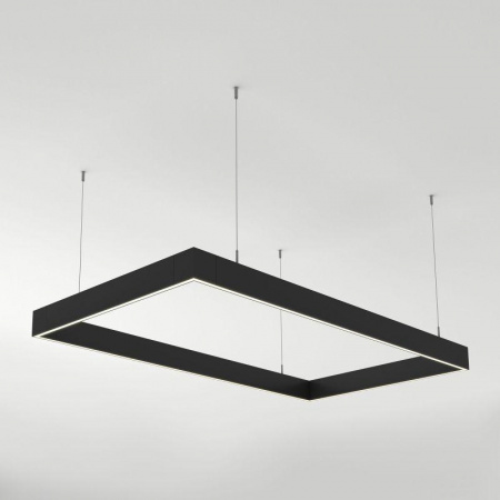 Светильник ALT-LINEAIR-RECTANGLE-FLAT-UPDOWN-DIM-1375x785-140W Day4000 (BK 100 deg 230В) (IP20 металл) Arlight 032996