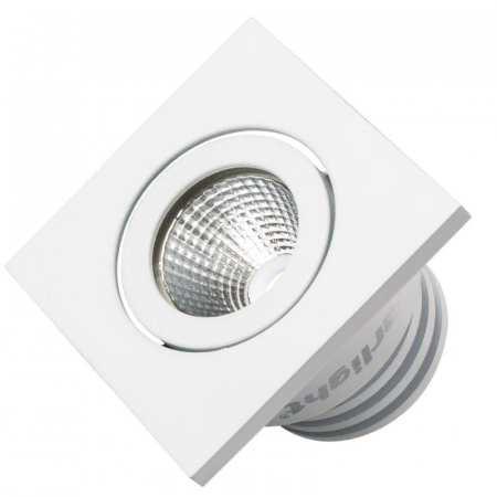 Светильник светодиодный LTM-S50x50WH 5W Warm White 25deg (IP40 металл) Arlight 020759