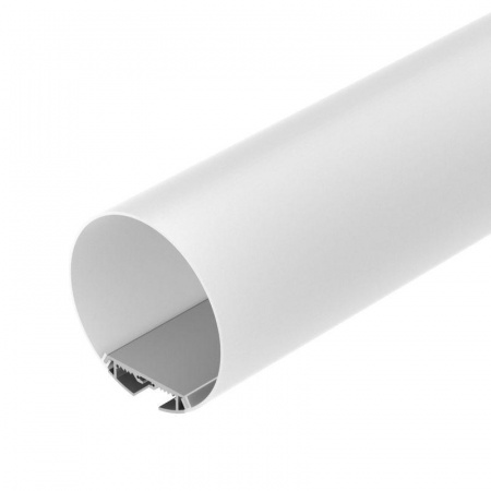 Профиль SL-ROUND-D120-2000 ANOD 2м алюминий Arlight 019267