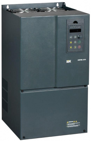 Преобразователь частоты CONTROL-A310 380В 3Ф 93-110кВт 176-210А IEK CNT-A310D33V93-110TE