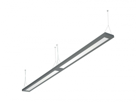 Светильник светодиодный FLAME DR UNI LED 1200х190 4000К подвесной СТ 1632000150