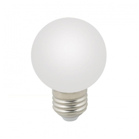 Лампа декоративная светодиод. LED-G60-3W/6000K/E27/FR/С Шармат 6000К упак. картон. Volpe UL-00006956